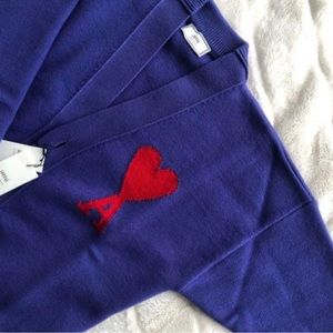 Ami Cardigan in Purple Size M